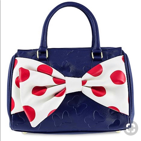 Minnie Mouse Bow Shoulder Bag